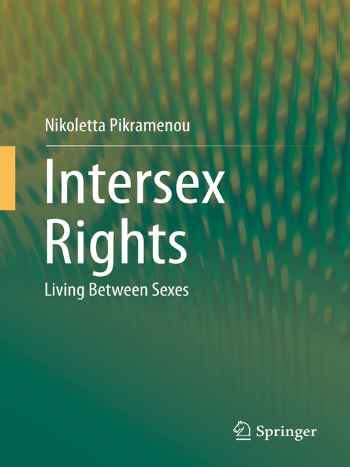 Intersex Rights California Western School Of Law Overdrive